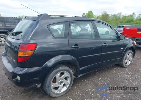 2004 Pontiac Vibe из США, поврежденный, VIN 5Y2SM62894Z439833